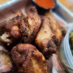 Smoked chicken wings