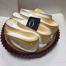 Chauros - Tartelette au citron meringuée