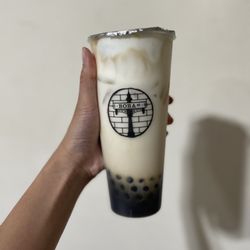 Boba St - Crème Brûlée Brown Sugar