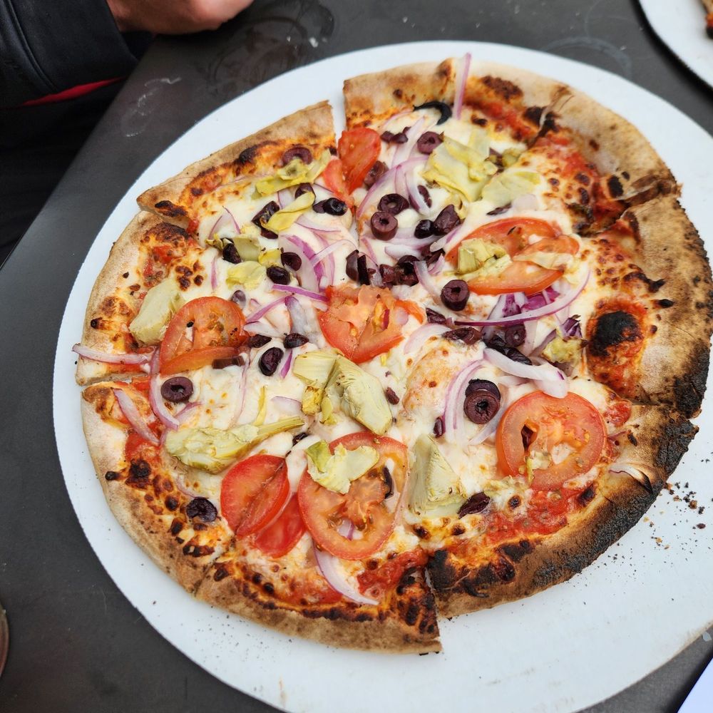 Cloudcroft Brewing Company - Greek pizza - Pizza Near Me - Cloudcroft, New Mexico Cloudcroft Brewing Company - Greek pizza - Pizza Near Me - Cloudcroft, New Mexico