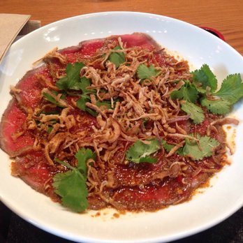 Heritage Asian Eatery - Beef Tataki $8 and super tasty - Breakfast & Brunch Near Me - Vancouver, British Columbia Heritage Asian Eatery - Beef Tataki $8 and super tasty - Breakfast & Brunch Near Me - Vancouver, British Columbia