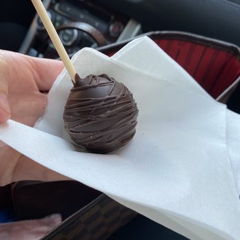 Rick's Fine Chocolates & Coffees - Chocolate cake pop - Coffee & Tea Near Me - Guthrie, Oklahoma Rick's Fine Chocolates & Coffees - Chocolate cake pop - Coffee & Tea Near Me - Guthrie, Oklahoma