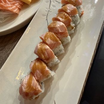 Sushi Gio - Salmon Torched Roll - Japanese Near Me - Mansfield, Texas