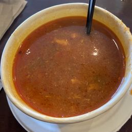 Manhattan style chowder