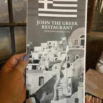John the Greek - Mediterranean Near Me - San Antonio, Texas