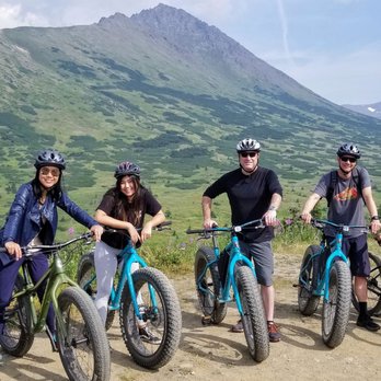 Alaska Trail Guides - Getting ready to ride the Chugach Fat Bike Tour! - Bike tours Near Me
