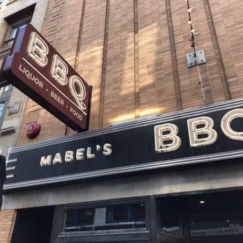 Mabel's BBQ - Sign - Barbeque Near Me - Cleveland, Ohio