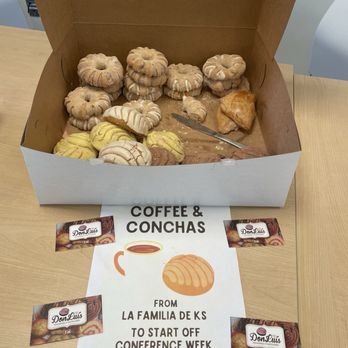 Don Luis Bakery - Conchas - Bakeries Near Me - Cotati, California