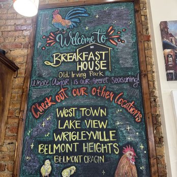 Breakfast House - Locations - Breakfast & Brunch Near Me - Chicago, Illinois