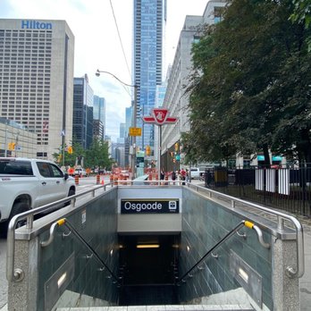 Osgoode Subway Station - Transportation Near Me - Toronto, Ontario Osgoode Subway Station - Transportation Near Me - Toronto, Ontario
