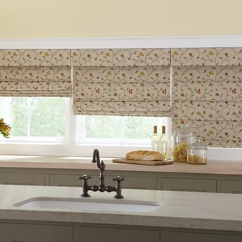 Blinds N More - Kitchen roman shades - Shades & Blinds Near Me