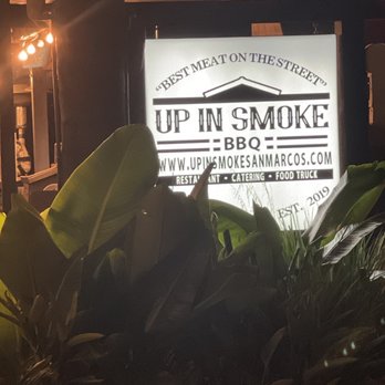 Up In Smoke BBQ - Signage - Food Trucks Near Me - Escondido, California Up In Smoke BBQ - Signage - Food Trucks Near Me - Escondido, California