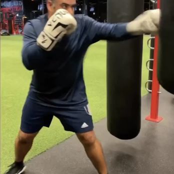 JZ BXNG - Working on Some Bag Drills and Movement - Boxing Near Me - Redlands, California