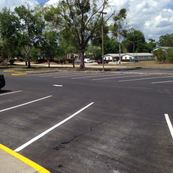 United States Post Office - Parking Lot done over 2 - Post Offices Near Me - Orange City, Florida