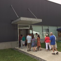 Spencer Brewery - Front entrance