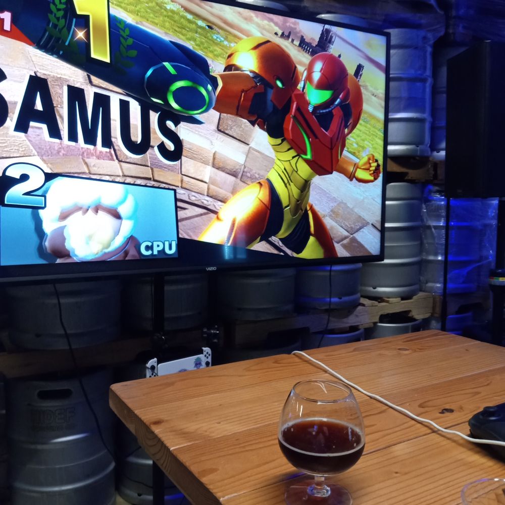 Audio Graph Beer - smash bros and beer! A great combo - Breweries Near Me - Los Angeles, California Audio Graph Beer - smash bros and beer! A great combo - Breweries Near Me - Los Angeles, California