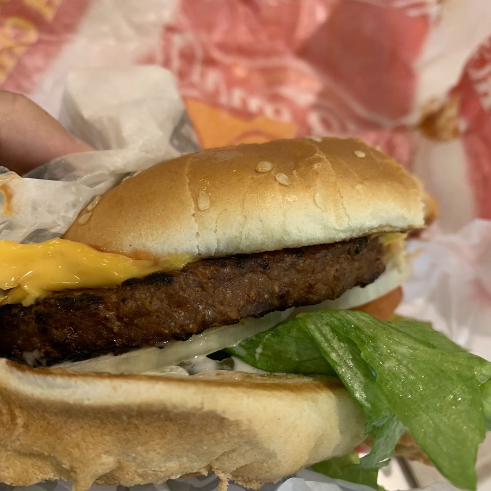 Carl's Jr - Impossible Charbroiled Burger! - Fast Food Near Me - Los Angeles, California