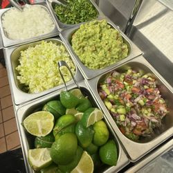 From our kitchen to your plate -- chopped, mixed, and made fresh daily.