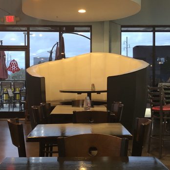 Zona Caribbean | Restaurant Bar & Grill Norcross GA - A booth - Caribbean Near Me - Norcross, Georgia