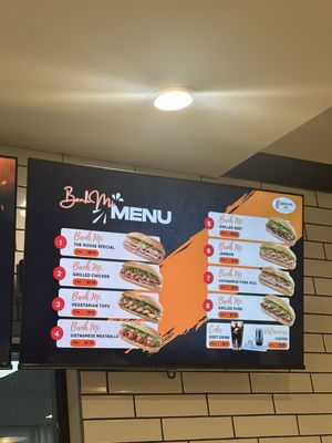 Menu photo 6 Banh Mi 68 Lancaster, CA