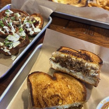 The Hungry Monk - Birria grilled cheese - Beer Bar Near Me - Chandler, Arizona The Hungry Monk - Birria grilled cheese - Beer Bar Near Me - Chandler, Arizona