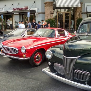 Auto Magic Mobile Detailing - At the car show. We built and detailed the red 1966 Volvo which won the event!! - Car Wash Near Me