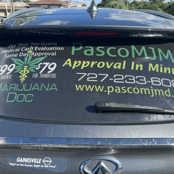 Pasco Mjmd - Medical Cannabis Referrals Near Me - Hudson, Florida Pasco Mjmd - Medical Cannabis Referrals Near Me - Hudson, Florida