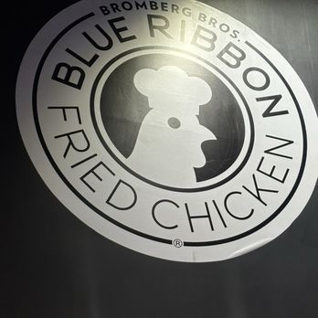 Blue Ribbon Fried Chicken - Logo - Chicken Wings Near Me - New York, New York