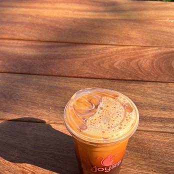 Joya’s - Thai tea with oat milk - Cafes Near Me - Worthington, Ohio Joya’s - Thai tea with oat milk - Cafes Near Me - Worthington, Ohio