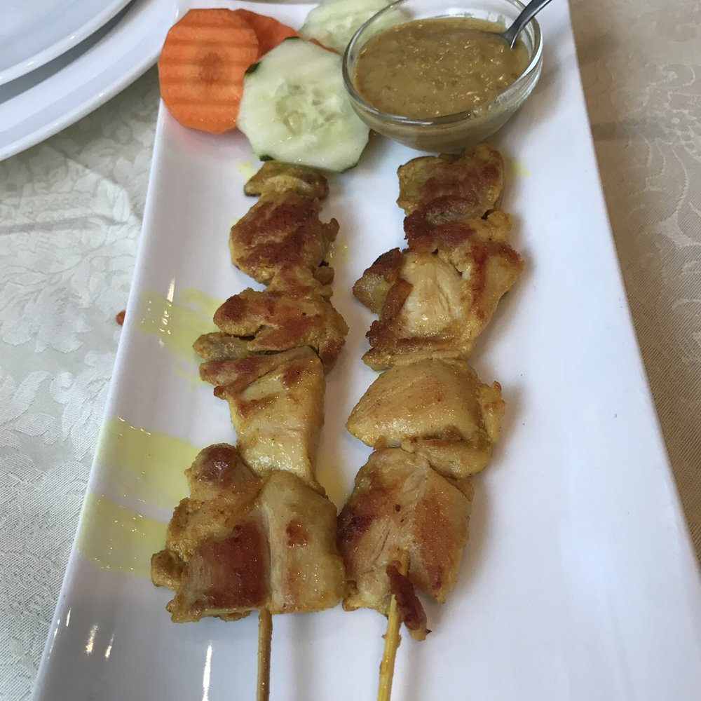 Isola Puket - Grilled chicken satay - Thai Near Me - Rome, RM