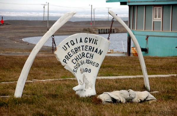 Utqiaġvik Presbyterian Church by null