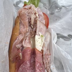 Italian hoagie