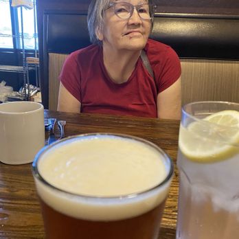 Red White & Brew - My sister and I at lunch! Devils ale ready to drink! - American Near Me - Mesa, Arizona Red White & Brew - My sister and I at lunch! Devils ale ready to drink! - American Near Me - Mesa, Arizona