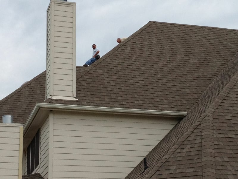 Slide of North Texas Roofing