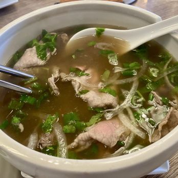 Pho Flavor - Phở tái chín - Vietnamese Near Me - Garden Grove, California