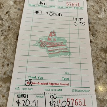 Taco Joes Mexican Restaurant - Friday's Bill - Mexican Near Me - Rialto, California
