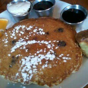 The Basics - Blueberry Oatmeal Hotcakes - Southern Near Me - Wilmington, North Carolina The Basics - Blueberry Oatmeal Hotcakes - Southern Near Me - Wilmington, North Carolina