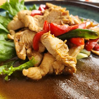 Beau Thai - Spicy Basil Rice with Chicken - Thai Near Me - Washington, DC, District of Columbia