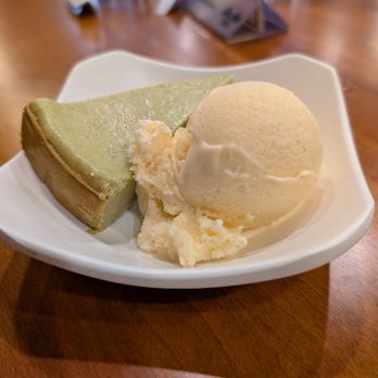 Wadaya - matcha cheesecake - Ramen Near Me - Fremont, California Wadaya - matcha cheesecake - Ramen Near Me - Fremont, California