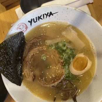 Yukiya Ramen - We got "N1. Tonkotsu Ramen" - Ramen Near Me - Boston, Massachusetts Yukiya Ramen - We got "N1. Tonkotsu Ramen" - Ramen Near Me - Boston, Massachusetts