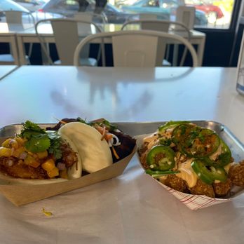 King Bao - Coco Firecracker Shrimp Bao Hogzilla Bao Fire Tots - Asian Fusion Near Me - Orlando, Florida King Bao - Coco Firecracker Shrimp Bao Hogzilla Bao Fire Tots - Asian Fusion Near Me - Orlando, Florida