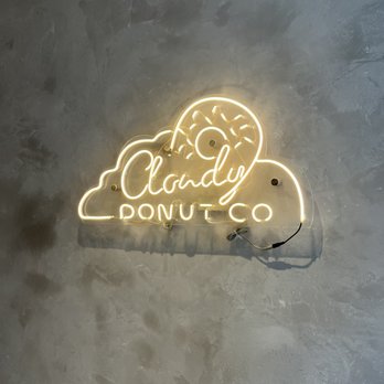 Cloudy Donut - Wall - Donuts Near Me - Brooklyn, New York
