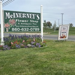 Mc Inerney's Flower Shop & Greenhouse