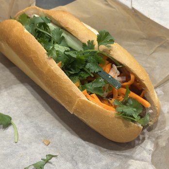 Cay Cafe - A5. Grilled Pork Banh Mi - Vietnamese Near Me - Fremont, California