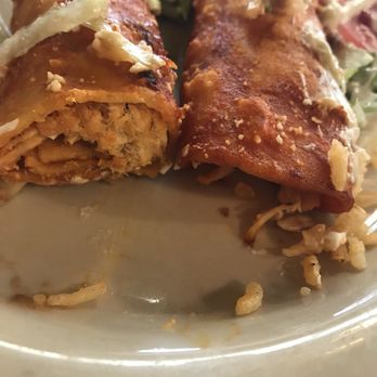 El Tarascó - Picture showing the inside of the enchilada #TastedLikeAMouthFullOfSand#DryAsABone#TumbleWeedPollo - Mexican Near Me - Downingtown, Pennsylvania El Tarascó - Picture showing the inside of the enchilada #TastedLikeAMouthFullOfSand#DryAsABone#TumbleWeedPollo - Mexican Near Me - Downingtown, Pennsylvania