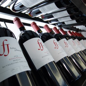 Foley Johnson Winery - Wine Tasting Room Near Me - Rutherford, California