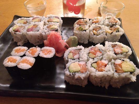 Moby Dick Sushi by null