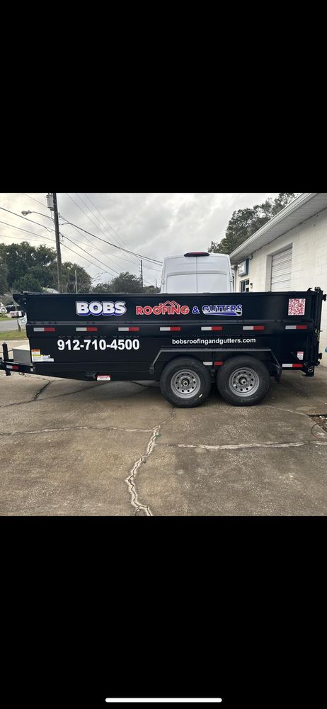 Slide of Bob's Roofing and Gutters