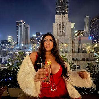 Perch - Views and my drink is summer solstice I believe - Lounges Near Me - Los Angeles, California Perch - Views and my drink is summer solstice I believe - Lounges Near Me - Los Angeles, California