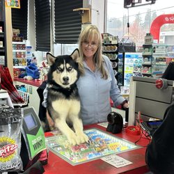 NW DELI MART - My name is Sherri and I am the manager. This is Denali, the store mascot. We cant wait to meet you!